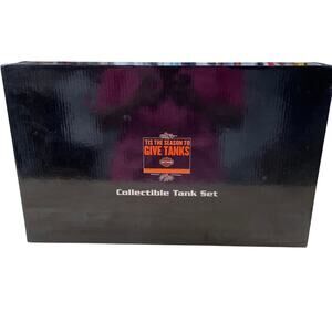 Harley Davidson Gas Tank Christmas Tree Ornaments 2004 New In Box